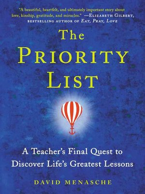 cover image of The Priority List